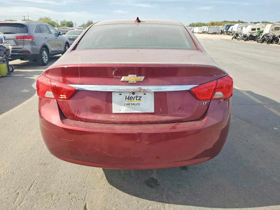 2017 CHEVROLET IMPALA LT  