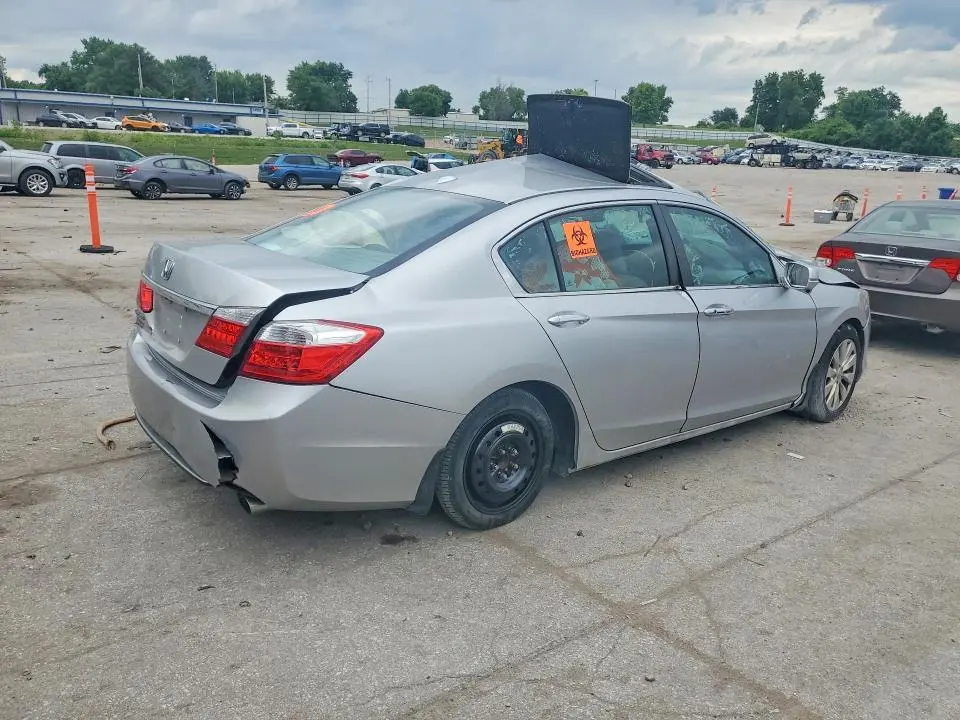 2014 HONDA ACCORD EXL  