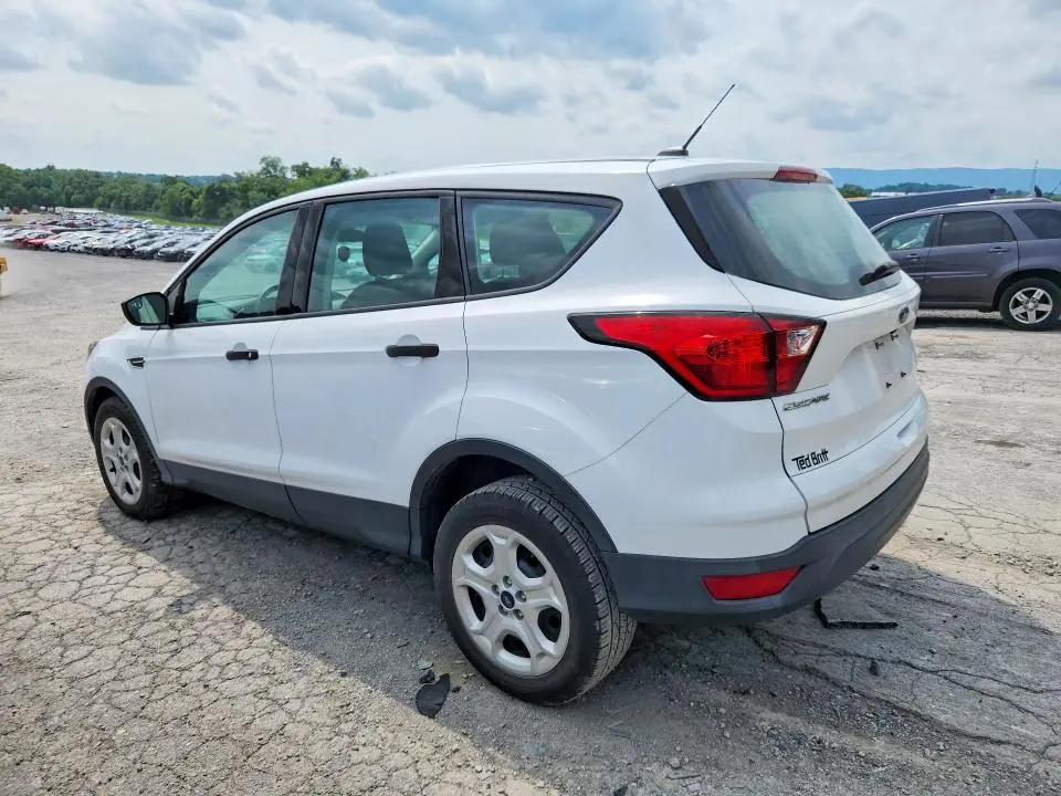 2019 FORD ESCAPE S  