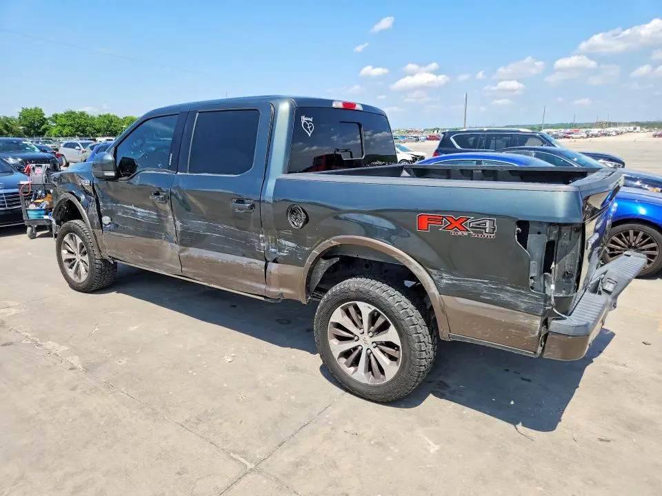 2015 FORD F150 SUPERCREW  