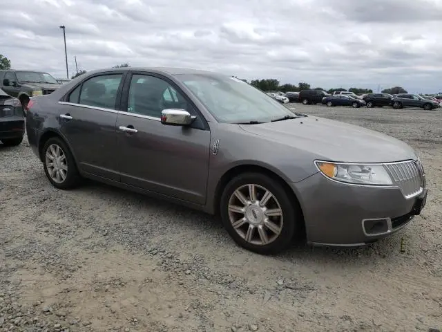 2012 LINCOLN MKZ