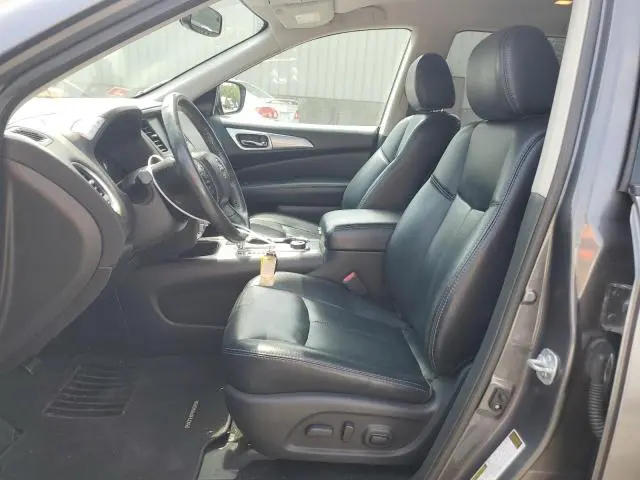 2017 NISSAN PATHFINDER S  