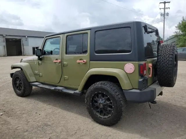 2013 JEEP WRANGLER UNLIMITED SAHARA  