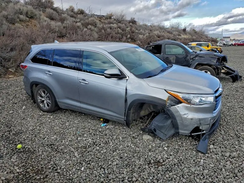2015 TOYOTA HIGHLANDER LE  