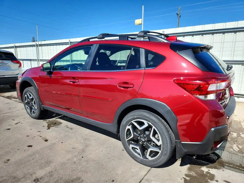 2019 SUBARU CROSSTREK LIMITED  
