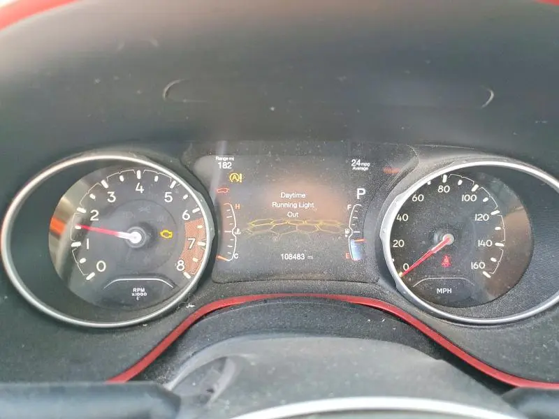 2019 JEEP COMPASS TRAILHAWK  