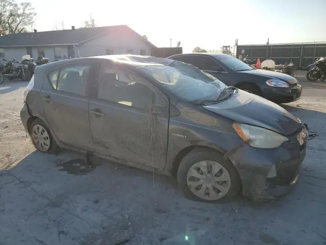 2012 TOYOTA PRIUS C   