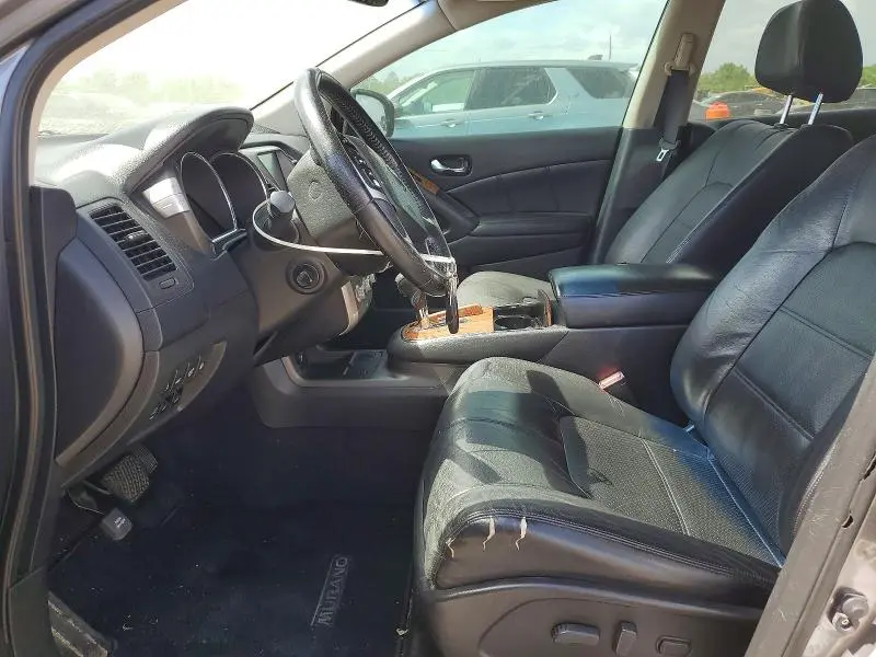 2014 NISSAN MURANO LE  