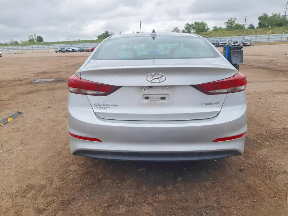 2017 HYUNDAI ELANTRA LIMITED  