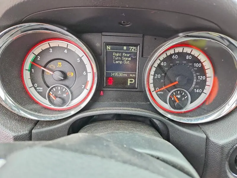 2013 DODGE DURANGO SXT  