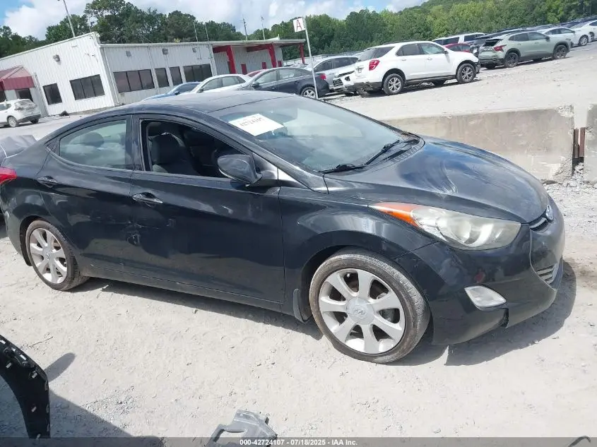 2013 HYUNDAI ELANTRA LIMITED
