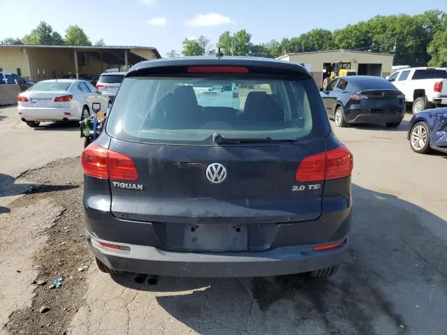 2014 VOLKSWAGEN TIGUAN S  