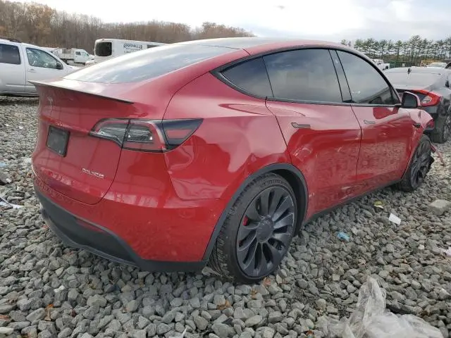 2021 TESLA MODEL Y   
