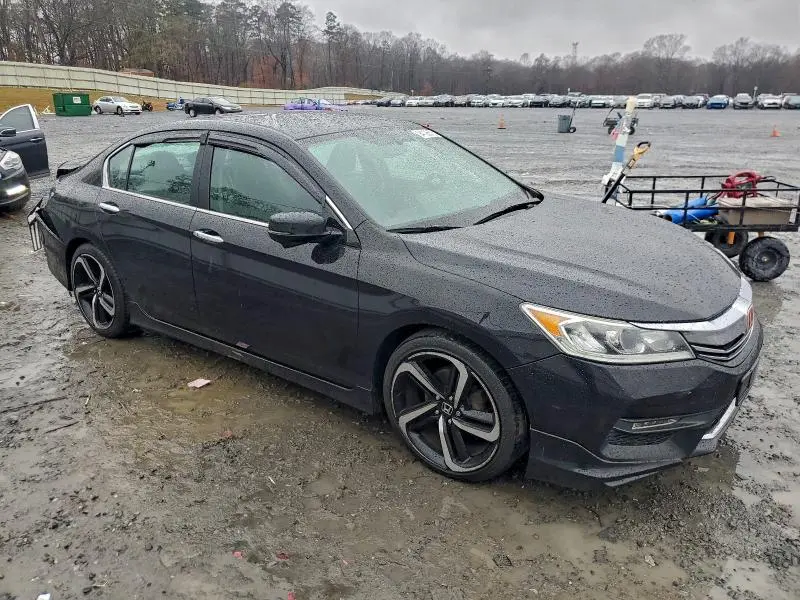 2016 HONDA ACCORD EXL  