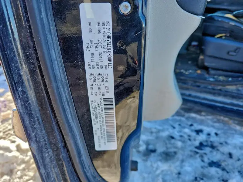 2013 CHRYSLER TOWN & COUNTRY TOURING L  