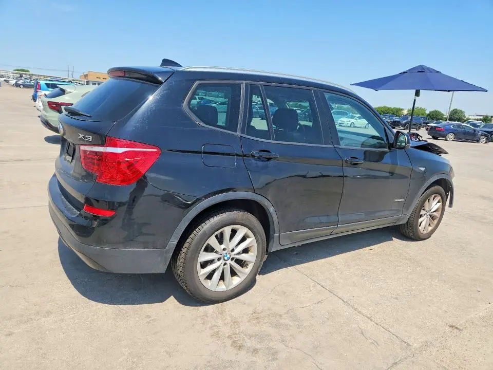 2017 BMW X3 SDRIVE28I  