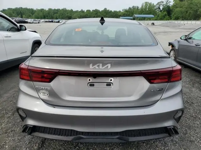 2022 KIA FORTE GT LINE