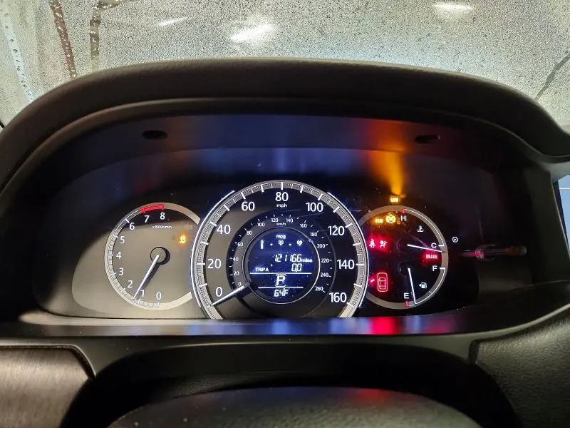 2015 HONDA ACCORD EXL  
