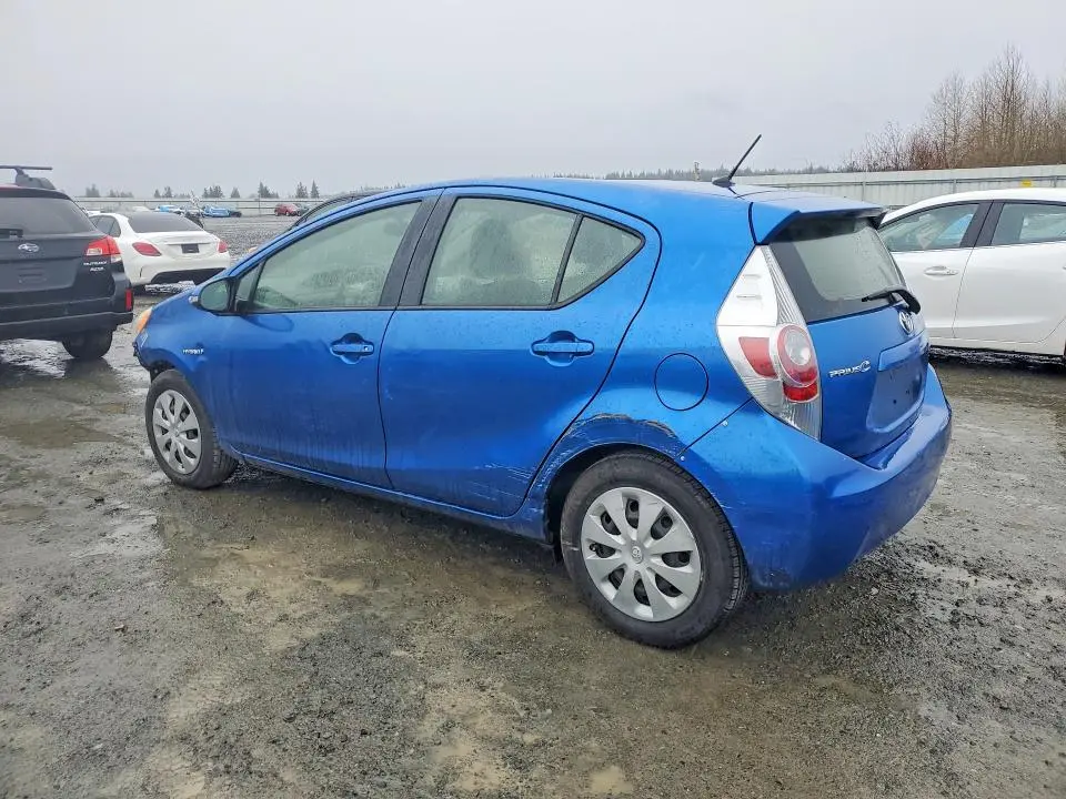 2012 TOYOTA PRIUS C TWO  