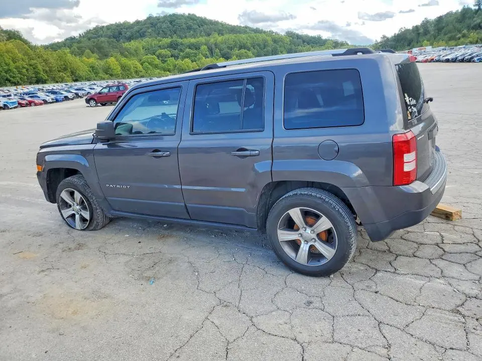 2016 JEEP PATRIOT LATITUDE  