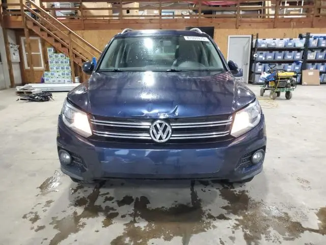 2013 VOLKSWAGEN TIGUAN S  