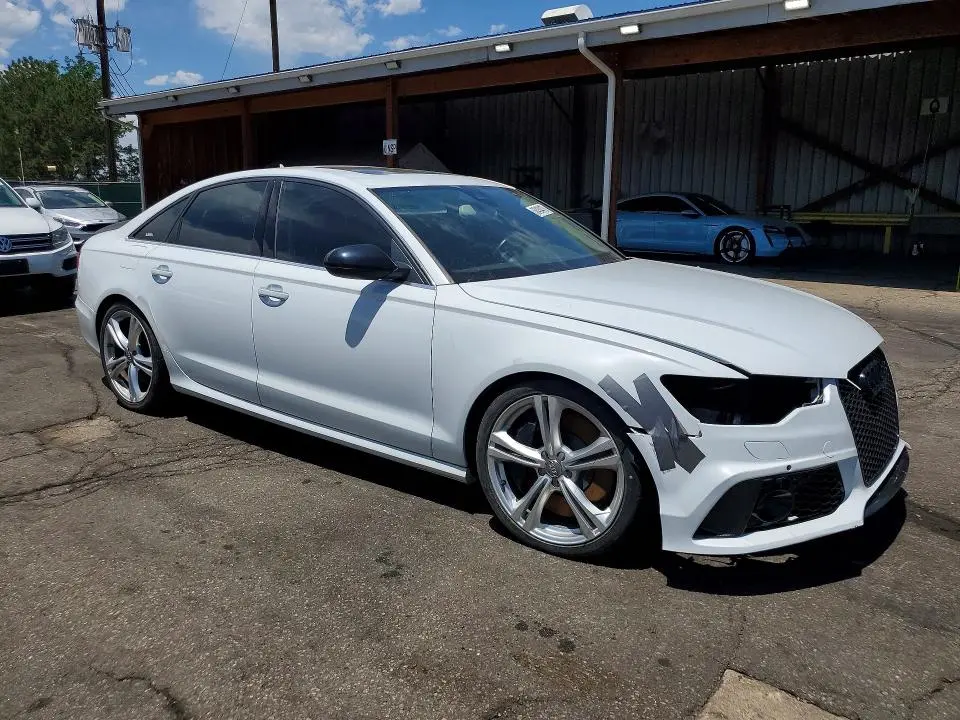 2013 AUDI S6   