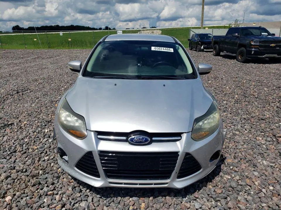 2014 FORD FOCUS TITANIUM  