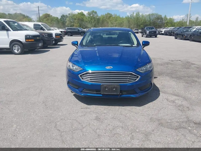 2018 FORD FUSION HYBRID S