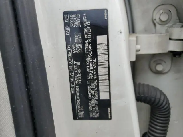 2017 VOLVO S90 T6 INSCRIPTION  