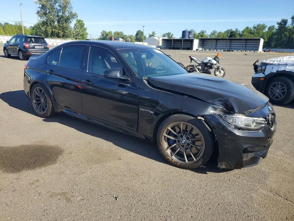 2015 BMW M3   