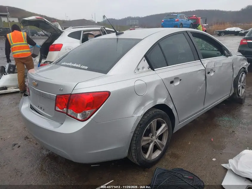 2014 CHEVROLET CRUZE 2LT AUTO
