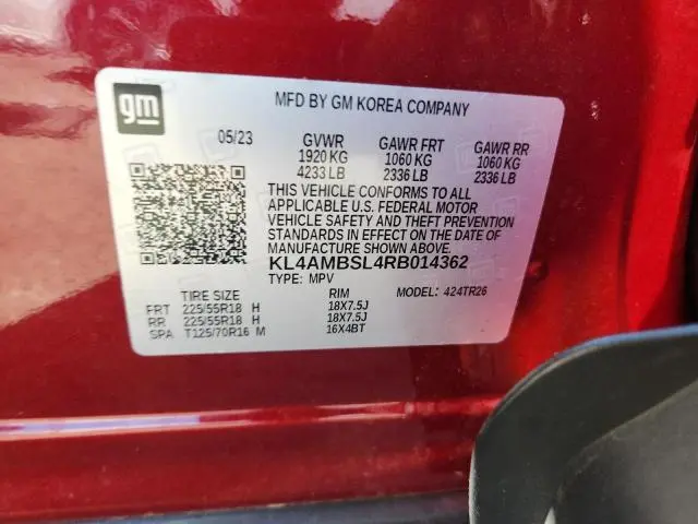2024 BUICK ENCORE GX PREFERRED  