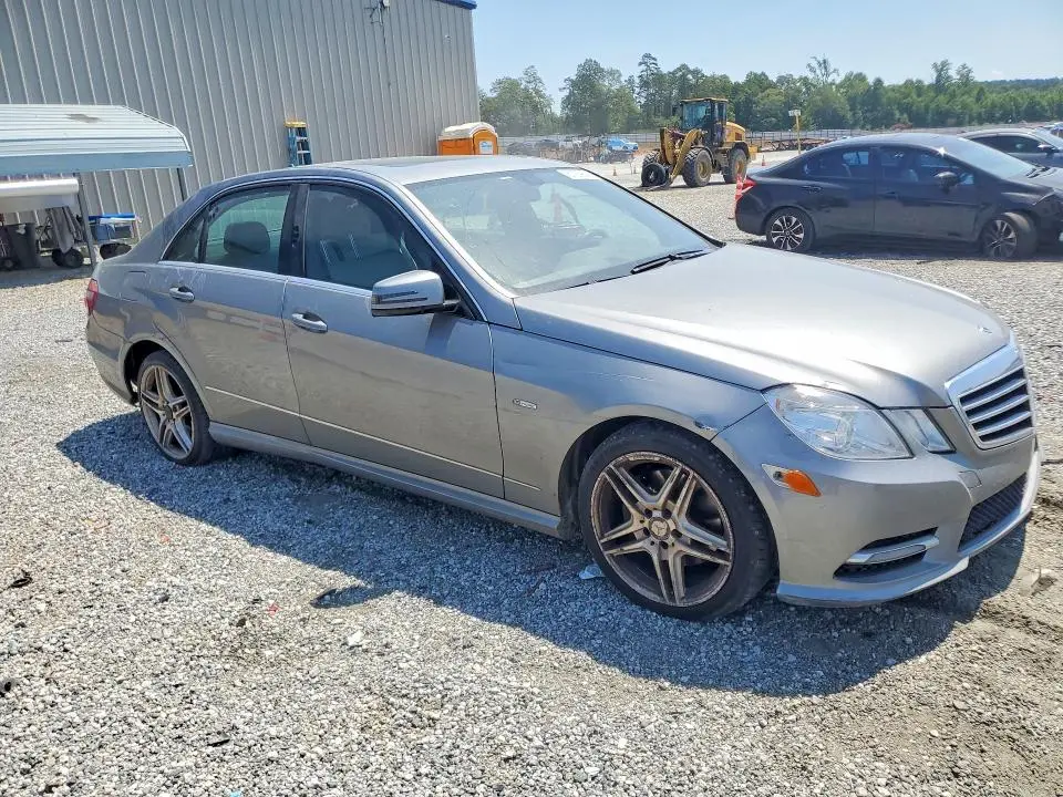 2012 MERCEDES-BENZ E 350  