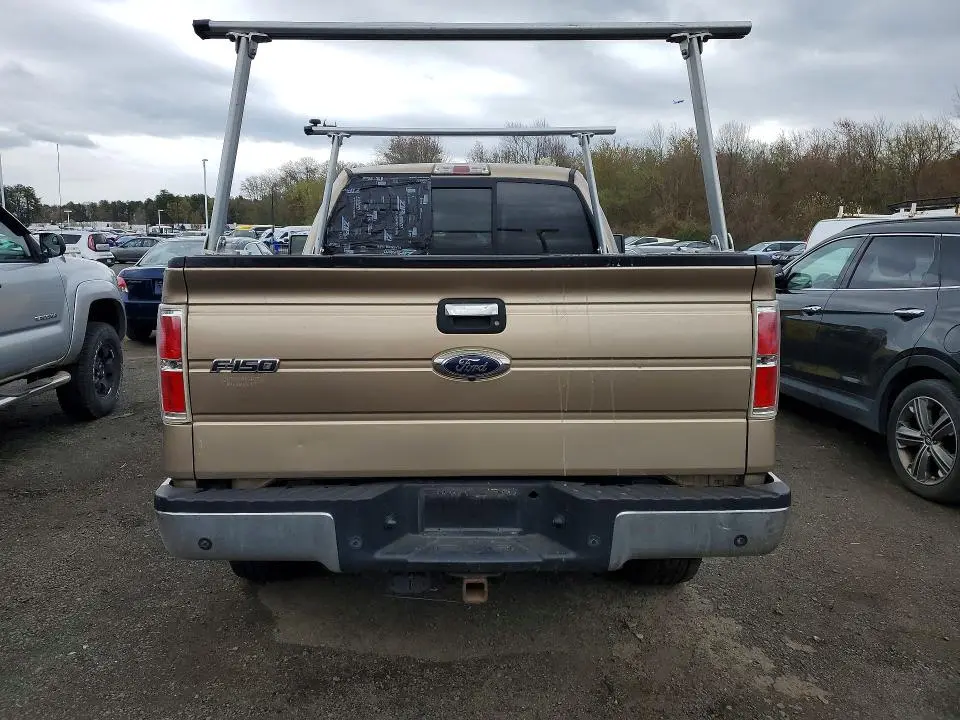 2013 FORD F150 SUPER CAB  