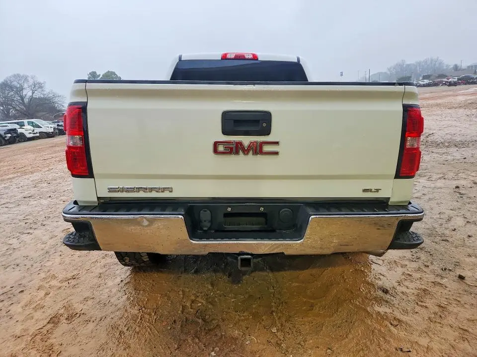 2015 GMC SIERRA C1500 SLT  