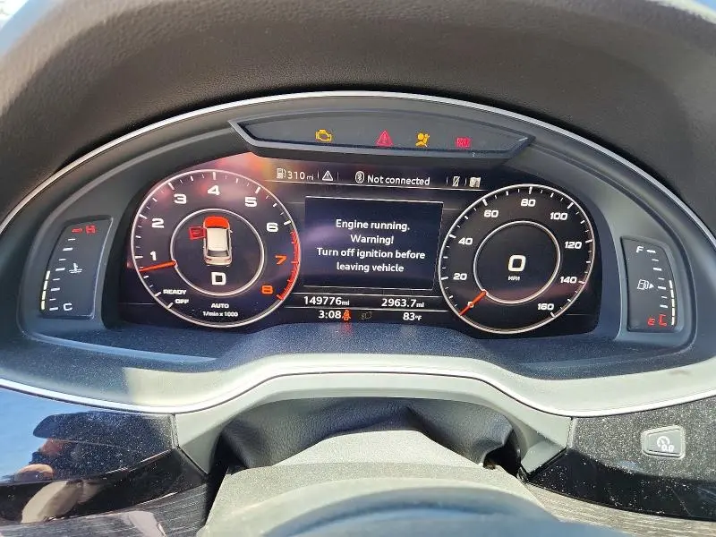 2017 AUDI Q7 PREMIUM PLUS  