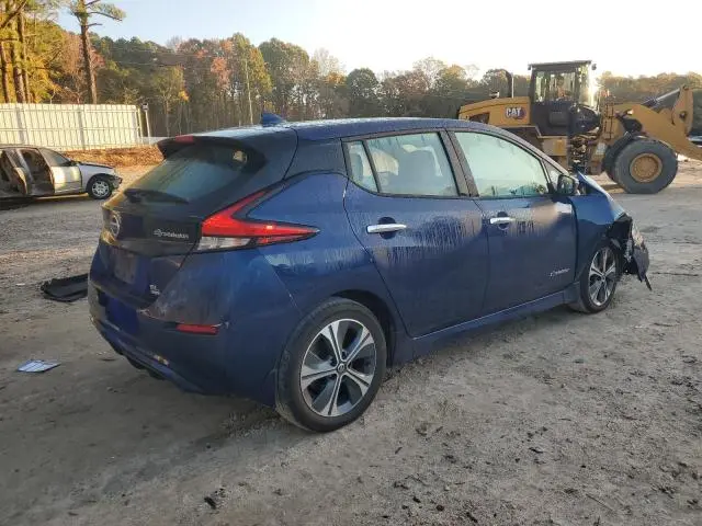 2019 NISSAN LEAF S PLUS  