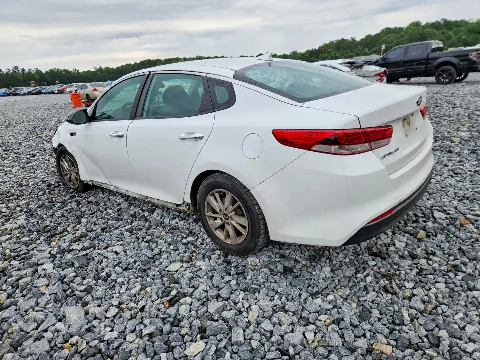 2018 KIA OPTIMA LX  
