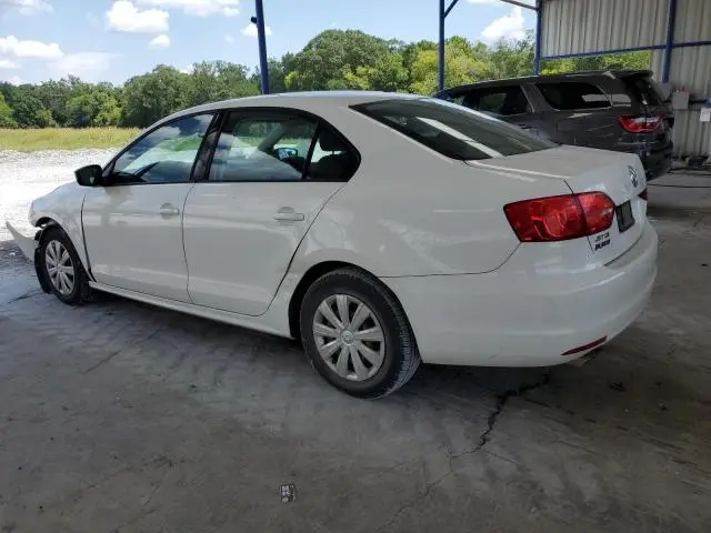 2012 VOLKSWAGEN JETTA BASE  