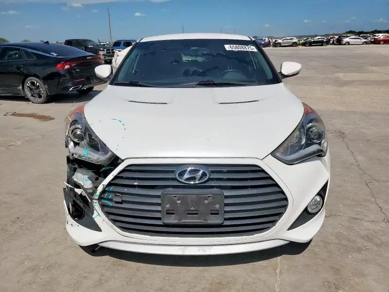 2014 HYUNDAI VELOSTER TURBO  