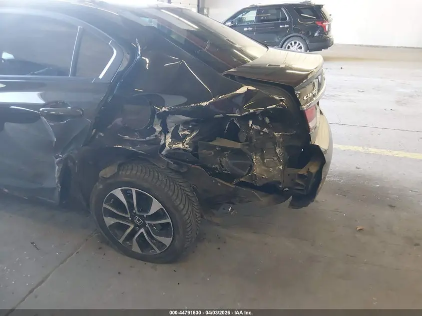 2013 HONDA CIVIC EX