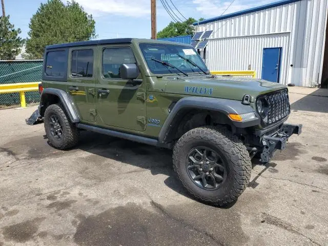 2024 JEEP WRANGLER 4XE  