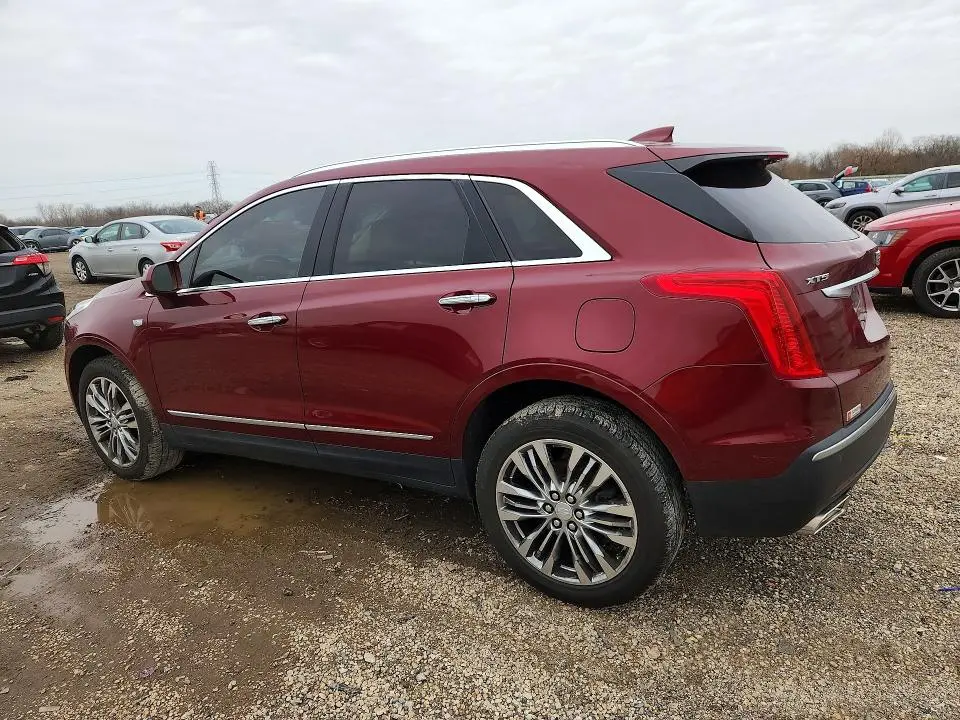 2017 CADILLAC XT5 PREMIUM LUXURY  