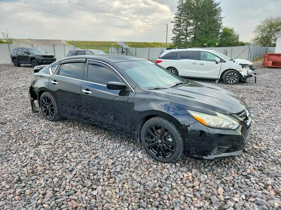 2018 NISSAN ALTIMA 2.5 SR  