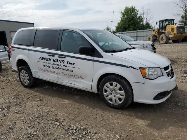 2018 DODGE GRAND CARAVAN SE  
