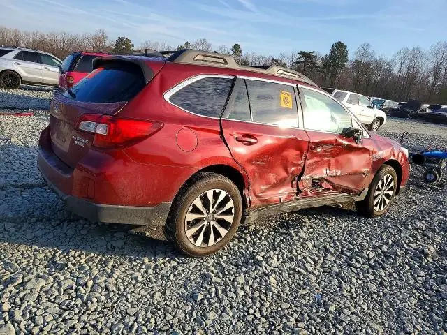 2017 SUBARU OUTBACK 2.5I LIMITED  