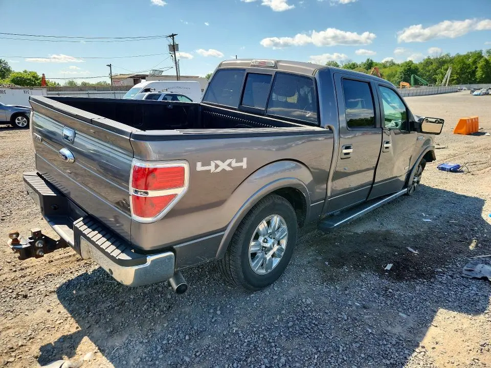 2012 FORD F150 SUPERCREW  