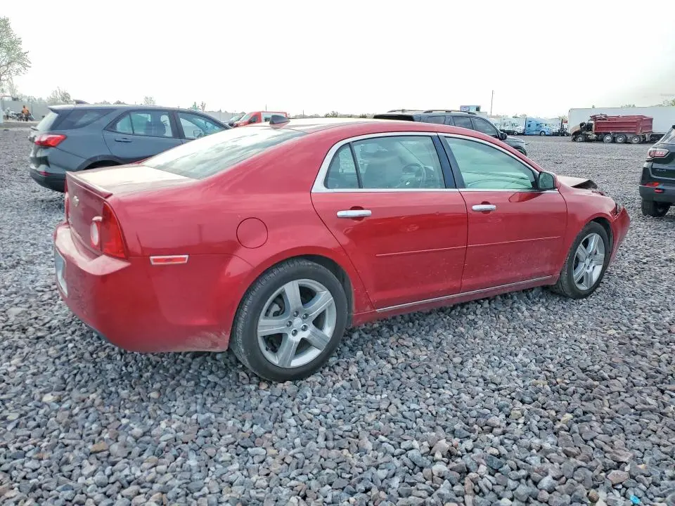 2012 CHEVROLET MALIBU 1LT  