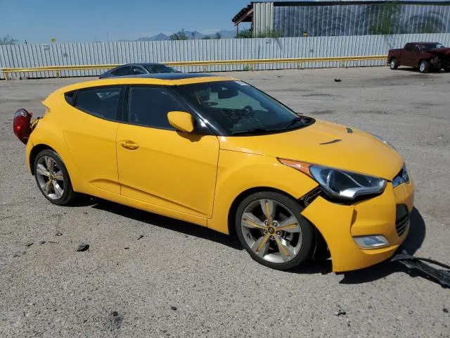 2015 HYUNDAI VELOSTER   