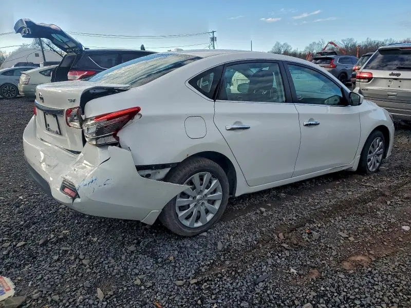 2016 NISSAN SENTRA S  